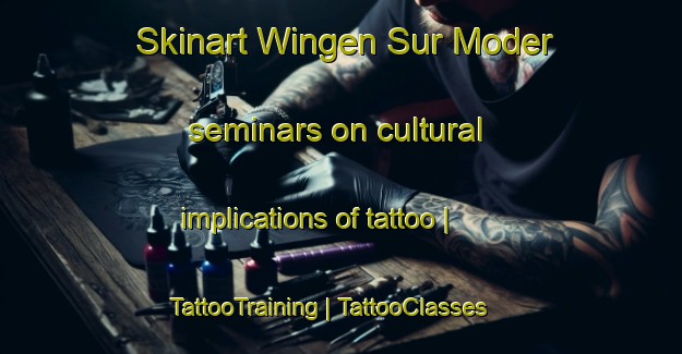 Skinart Wingen Sur Moder seminars on cultural implications of tattoo | TattooTraining | TattooClasses | SkinartTraining-France